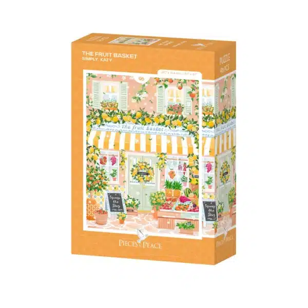 puzzle pieces and peace the fruit basket 96 pieces