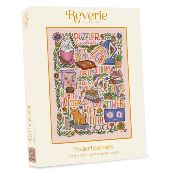 puzzle puzzler essentials de reverie de 1000 pièces
