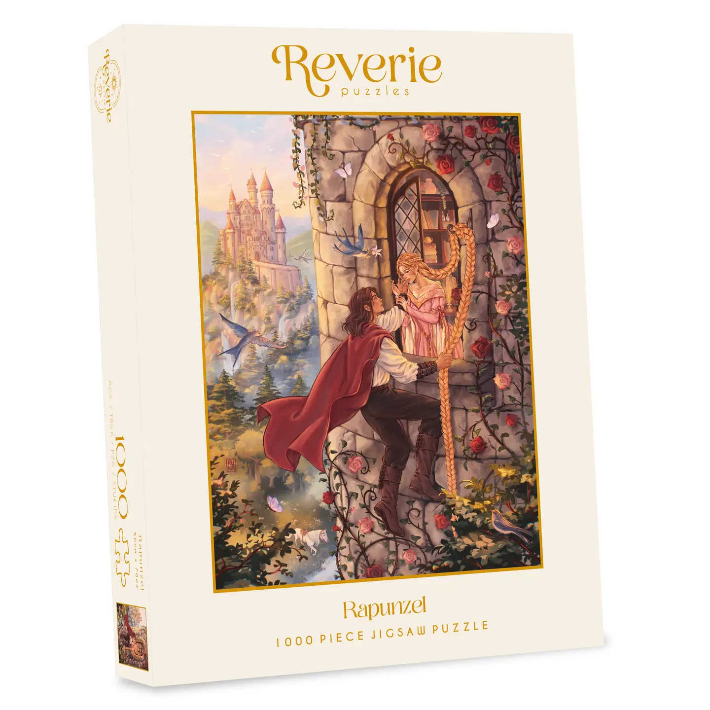puzzle rapunzel de reverie de 1000 pièces