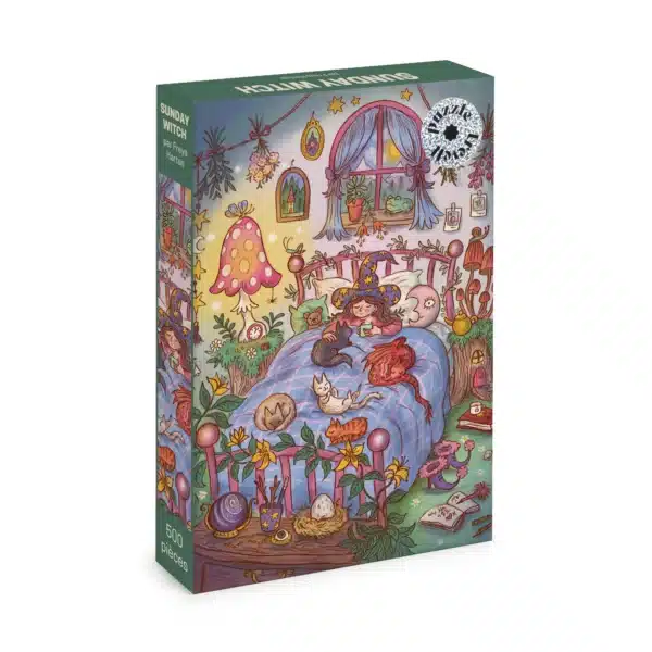 puzzle trevell sunday witch 500 pieces