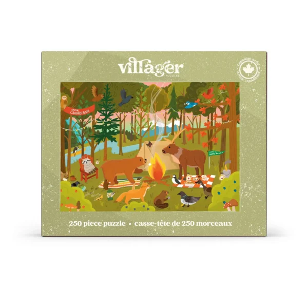 puzzle villager Camp Canadiana 250 pieces