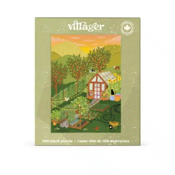 puzzle villager Hobby Farm 500 pieces