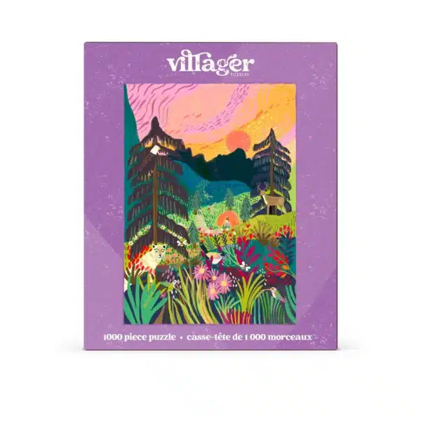puzzle villager Manning Park 1000 pieces