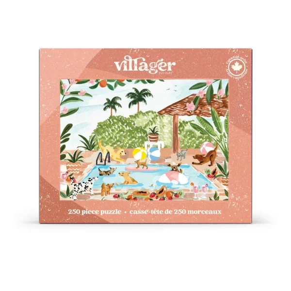 puzzle villager Pool Party 250 pieces