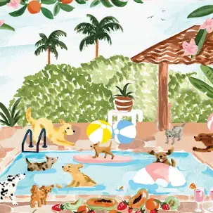 Puzzle Pool Party - Villager - 250 pièces – Image 3