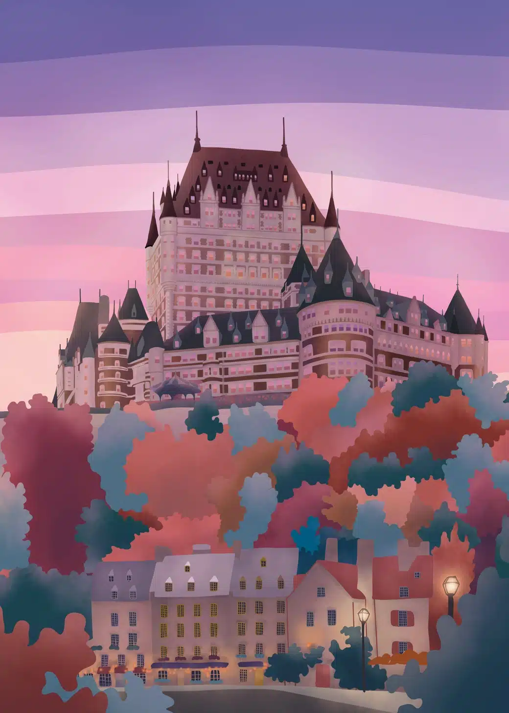 Puzzle Québec City - Villager - 500 pièces – Image 3