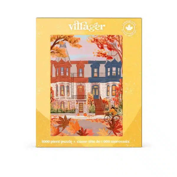 puzzle villager Touring Montreal 1000 pieces