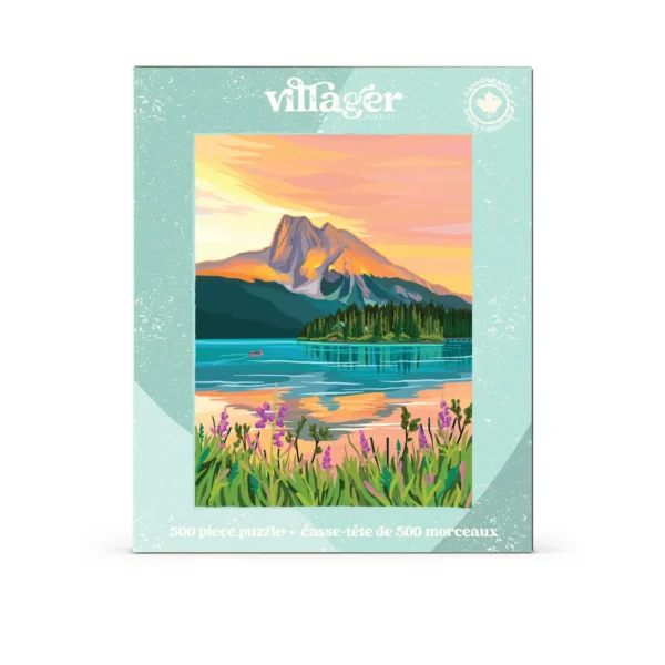 puzzle villager Yoho National Park 500 pieces