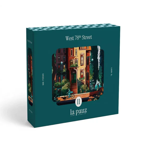 puzzle west 78th street de la pauz de 500 pièces