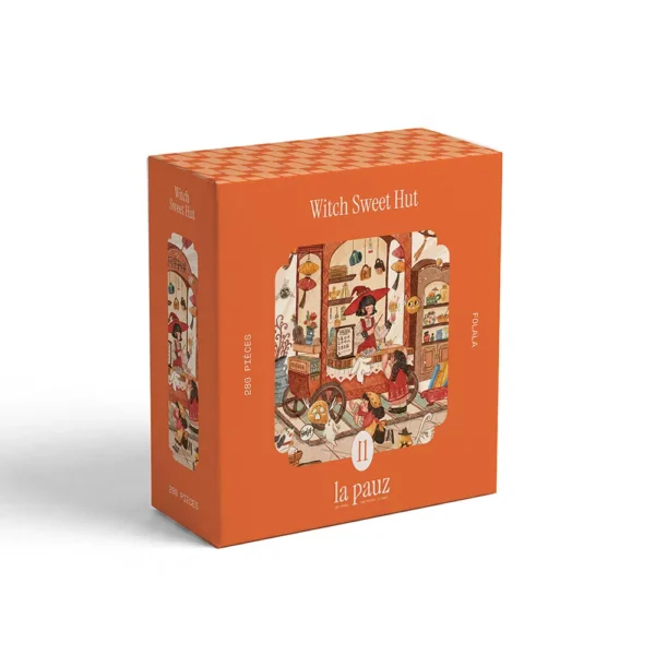 puzzle witch sweet hut de la pauz de 280 pièces