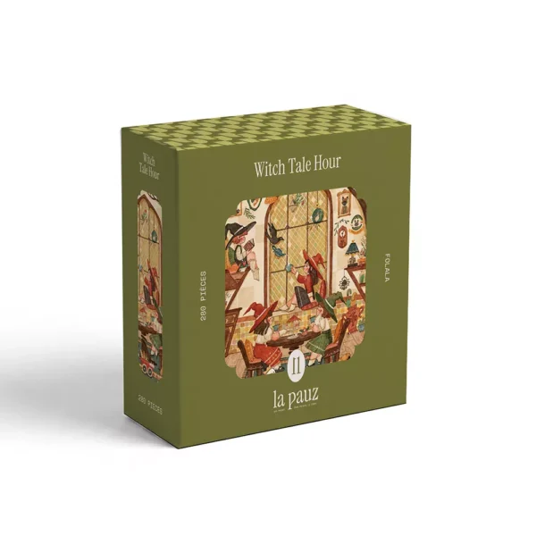 puzzle witch tale hour de la pauz de 280 pièces