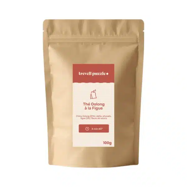 Thé Bio - Oolong à la Figue Trevell - 100g