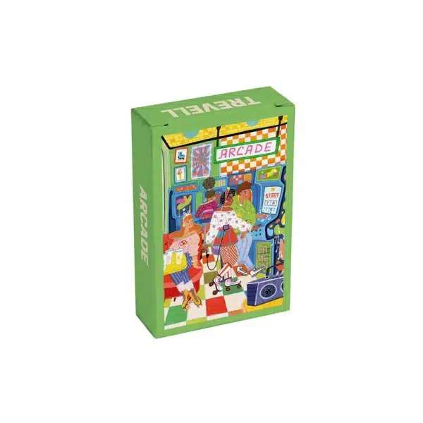 Mini puzzle Arcade - Trevell - 99 pièces