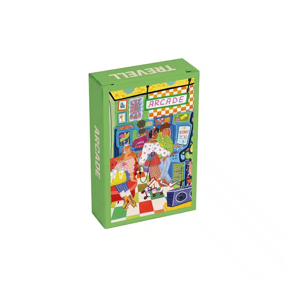 Mini puzzle Arcade - Trevell - 99 pièces