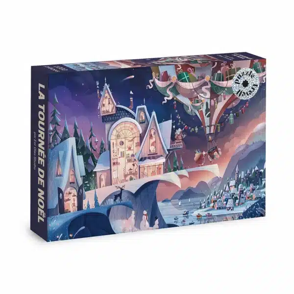 Puzzle La Tournée de Noël - Trevell - 1000 pièces