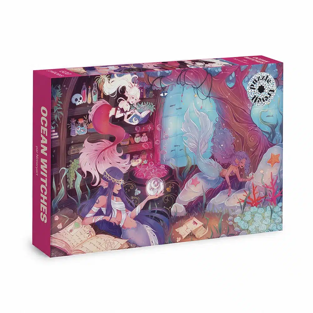Puzzle Ocean Witches - Trevell - 500 pièces