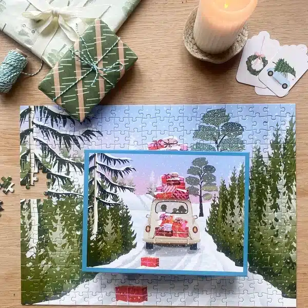 Puzzle All Packed - Vissevasse - 300 pièces
