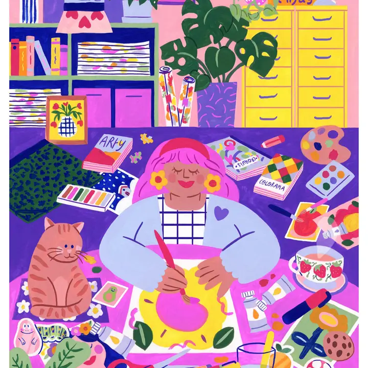 Puzzle Creative Space - Holiyay - 1000 pièces – Image 2