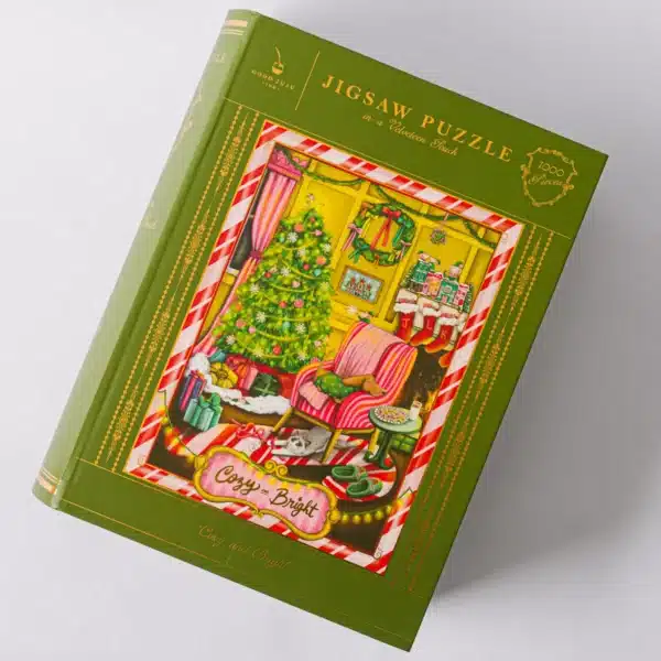 Puzzle Cozy & Bright - Good Juju Ink - 1000 pièces