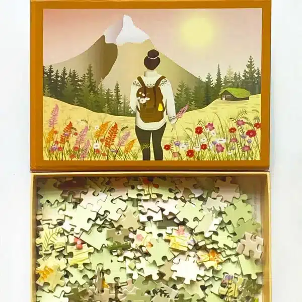 Puzzle Hike With Me - Vissevasse - 300 pièces
