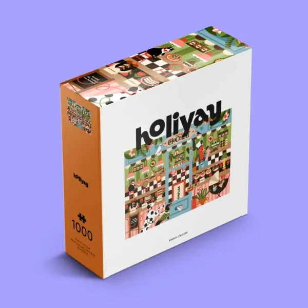 Puzzle Maison Chocolat โ Holiyay โ 1000 piรจces