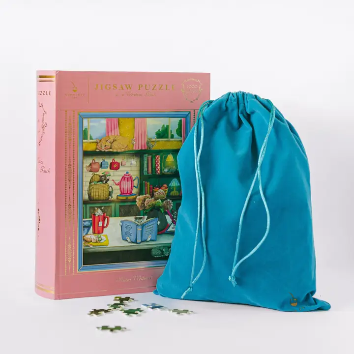 Puzzle Kitten Wellness Routine - Good Juju Ink - 1000 pièces – Image 2