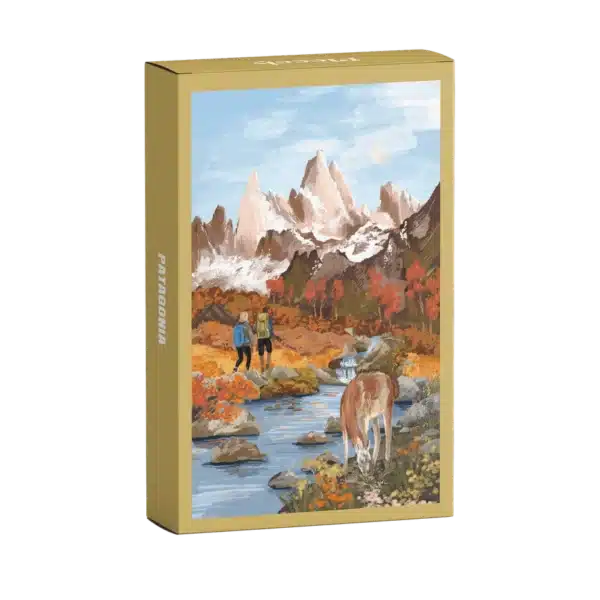 Mini puzzle Patagonia - Piecely - 99 pièces