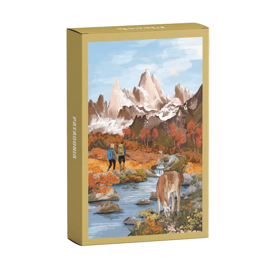 Mini puzzle Patagonia - Piecely - 99 pièces