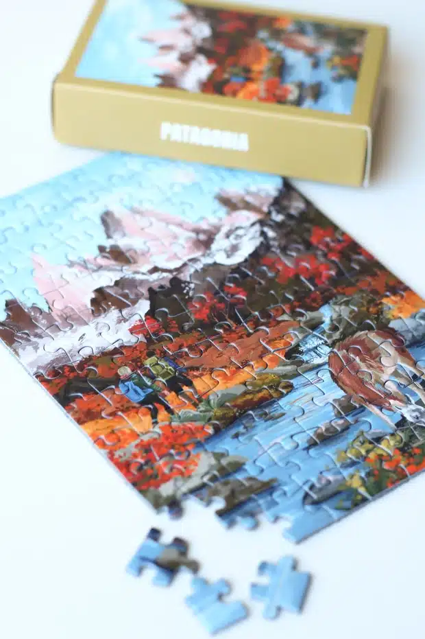 Mini puzzle Patagonia - Piecely - 99 pièces – Image 3