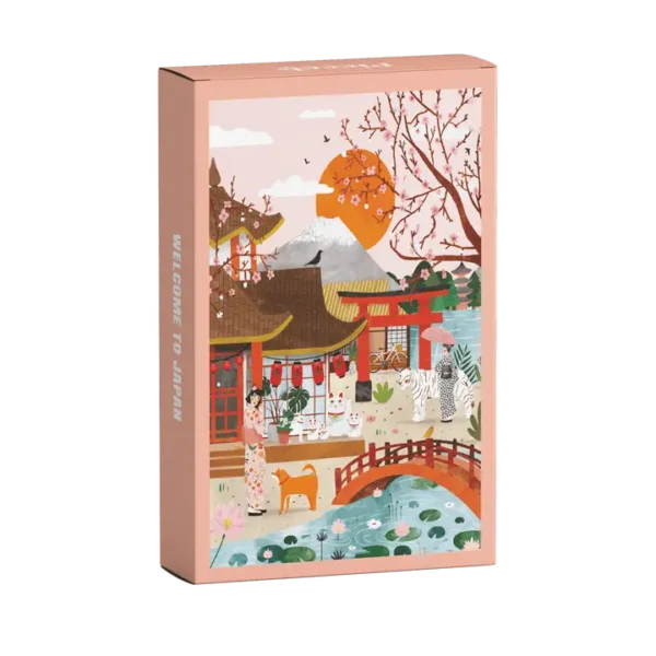 Mini puzzle Welcome to Japan - Piecely - 99 pièces