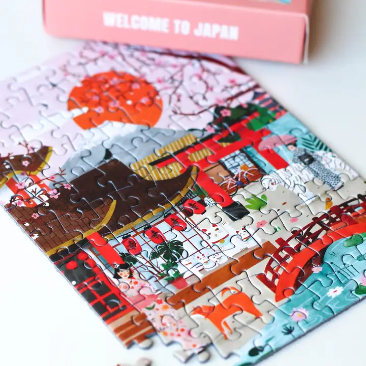 Mini puzzle Welcome to Japan - Piecely - 99 pièces – Image 3