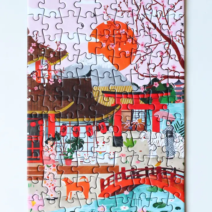 Mini puzzle Welcome to Japan - Piecely - 99 pièces – Image 2