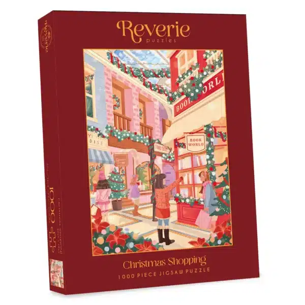 Puzzle Christmas Shopping - Reverie Puzzles - 1000 piรจces