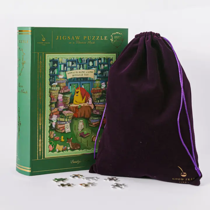 Puzzle Snaily's Books - Good Juju Ink - 1000 pièces – Image 2