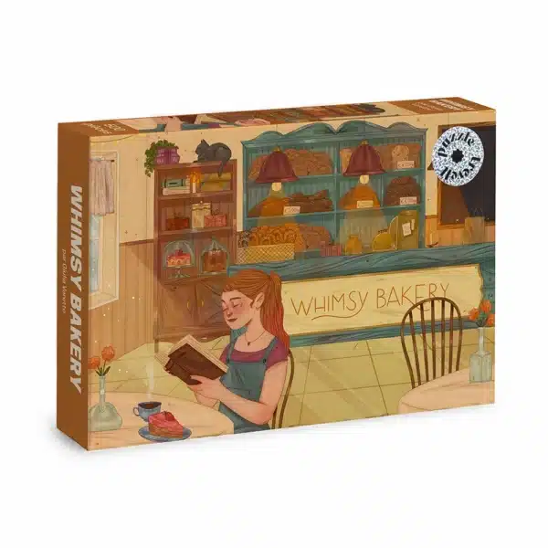Puzzle Whimsy Bakery - Trevell - 500 pièces