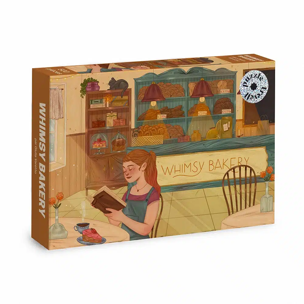 Puzzle Whimsy Bakery - Trevell - 500 pièces