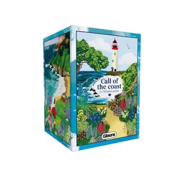 Puzzle Call of the Coast - Gibsons - 3x 500 pièces