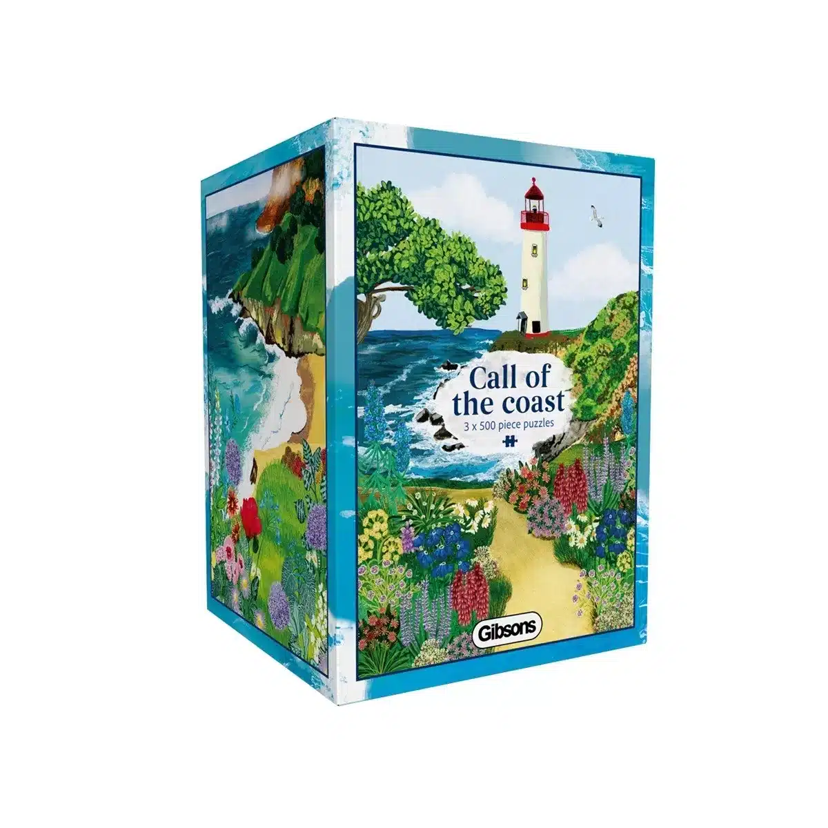 Puzzle Call of the Coast - Gibsons - 3x 500 pièces