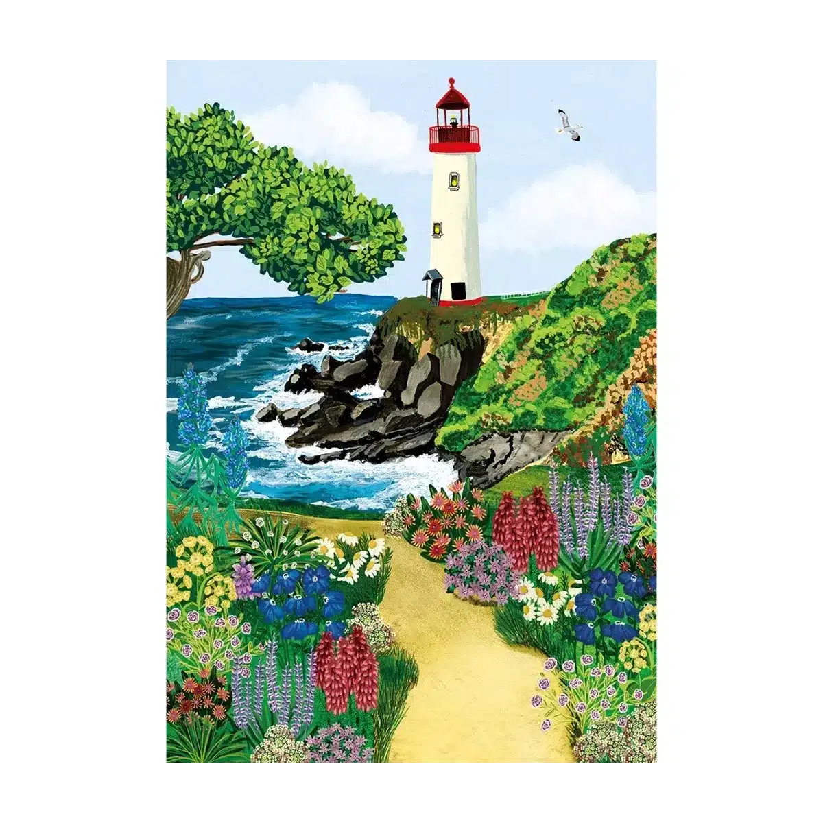Puzzle Call of the Coast - Gibsons - 3x 500 pièces – Image 2