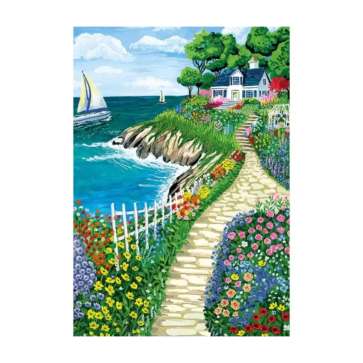 Puzzle Call of the Coast - Gibsons - 3x 500 pièces – Image 3