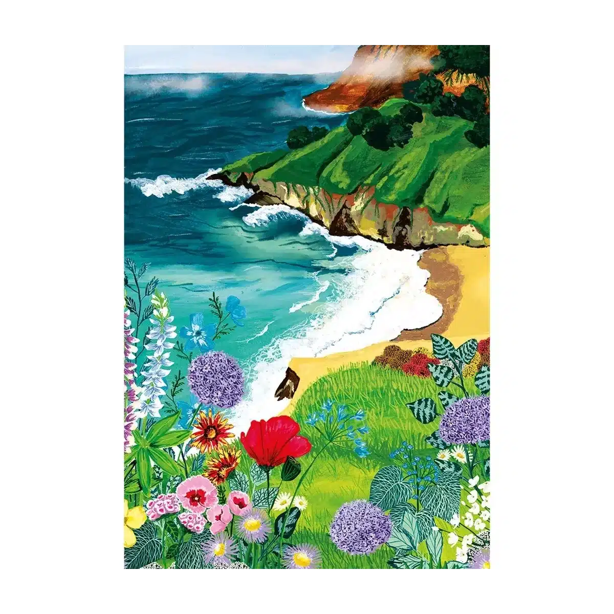 Puzzle Call of the Coast - Gibsons - 3x 500 pièces – Image 4