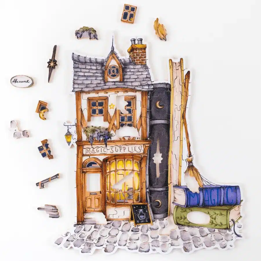 Puzzle Fournitures de Magies - Michèle Wilson - 150 pièces – Image 2