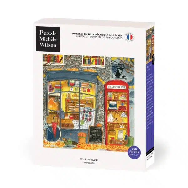 Puzzle Jour de Pluie - Michèle Wilson - 250 pièces