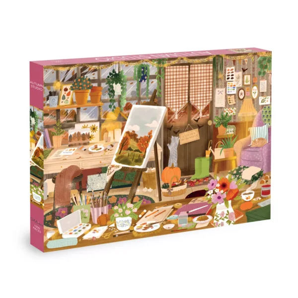 Puzzle Autumn Studio - Oll'eo - 1000 pièces