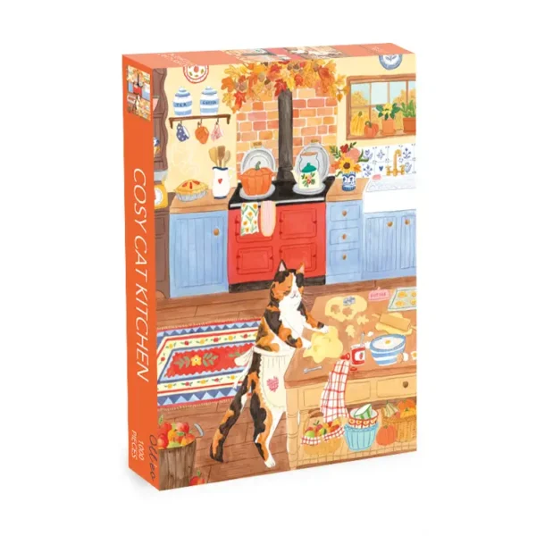 Puzzle Cosy Cat Kitchen - Oll'eo - 1000 pièces