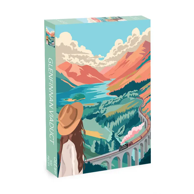 puzzle olleo Glenfinnan Viaduct 500 pieces
