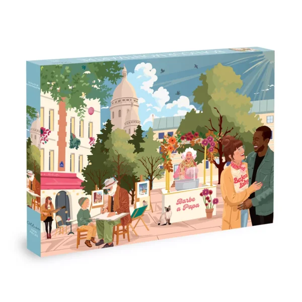 Puzzle Hello Montmartre - Oll'eo - 1000 pièces