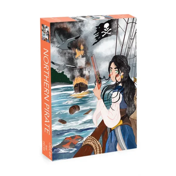 Puzzle Northern Pirate - Oll'eo - 500 pièces