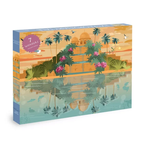 puzzle olleo The Hanging Gardens of Babylon 1000 pieces