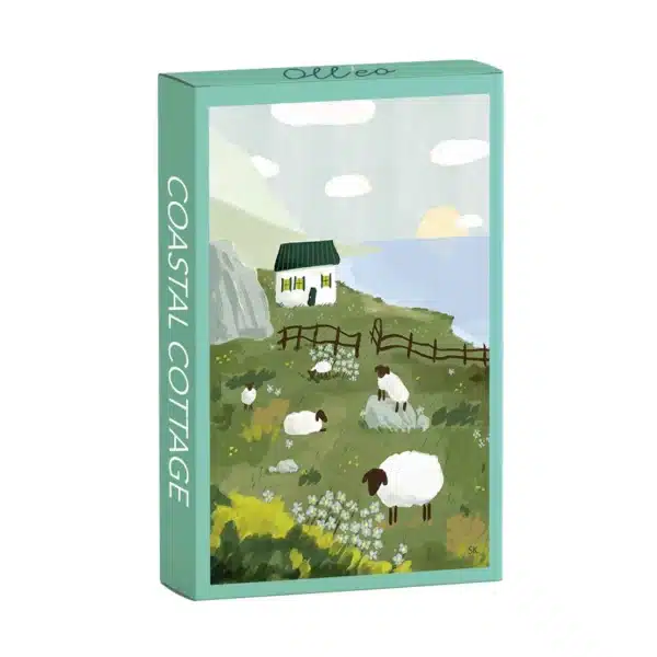 Mini puzzle Coastal Cottage - Oll'eo - 99 pièces